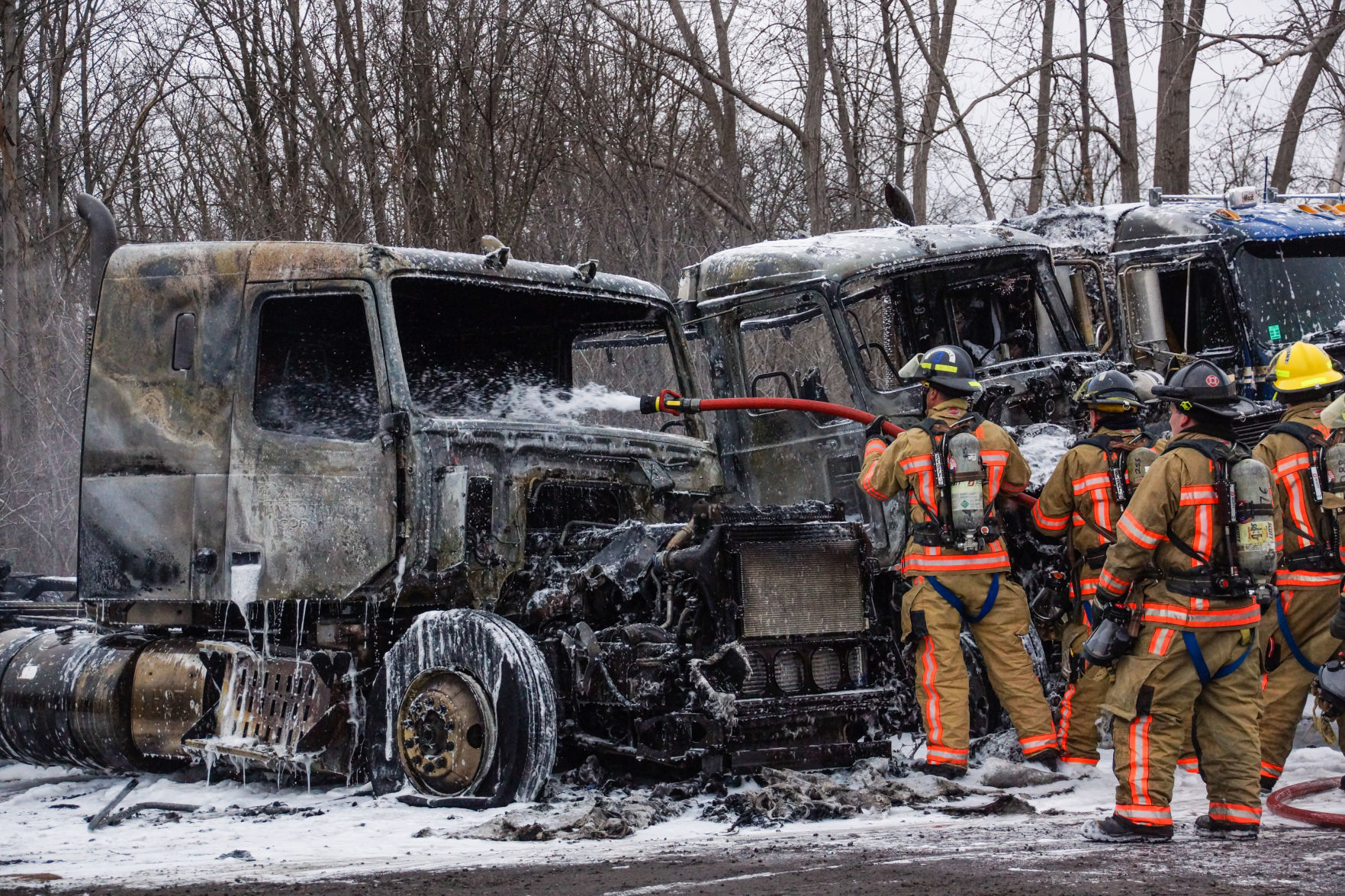Barr Transportation Fire